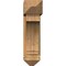 Ekena Millwork Imperial Arts and Crafts Rough Sawn Bracket w/ Offset Brace, Western Red Cedar, 8"W x 26"D x 30"H BKT0806X26X30IMP03RWR - alternate 3